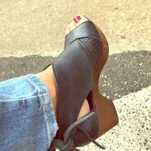 Free People shoe booties